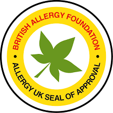 Doporučeno British Allergy Foundation