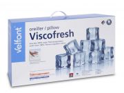 VISCOFRESH termoregulační polštář z viskoelastické pěny + BAVLNA OUTLAST®  