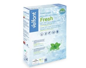 FRESH termoregulační prostěradlo  BAVLNA OUTLAST® 