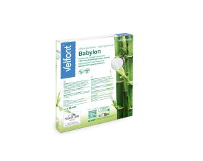 BABYLON nepropustný polštářový chránič - BAMBUS FROTÉ