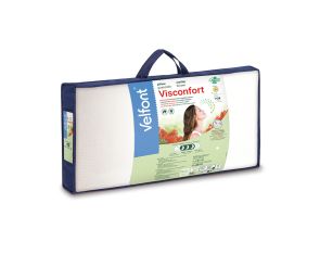 VISCONFORT polštář z viskoelastické pěny, potah protiroztočový
