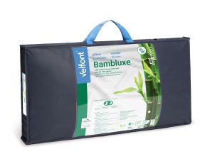 BAMBLUXE přírodní  polštář s výplní z bambusu