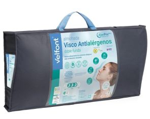 VISCOPURE antialergenní polštář z visco pěny, s probiotiky